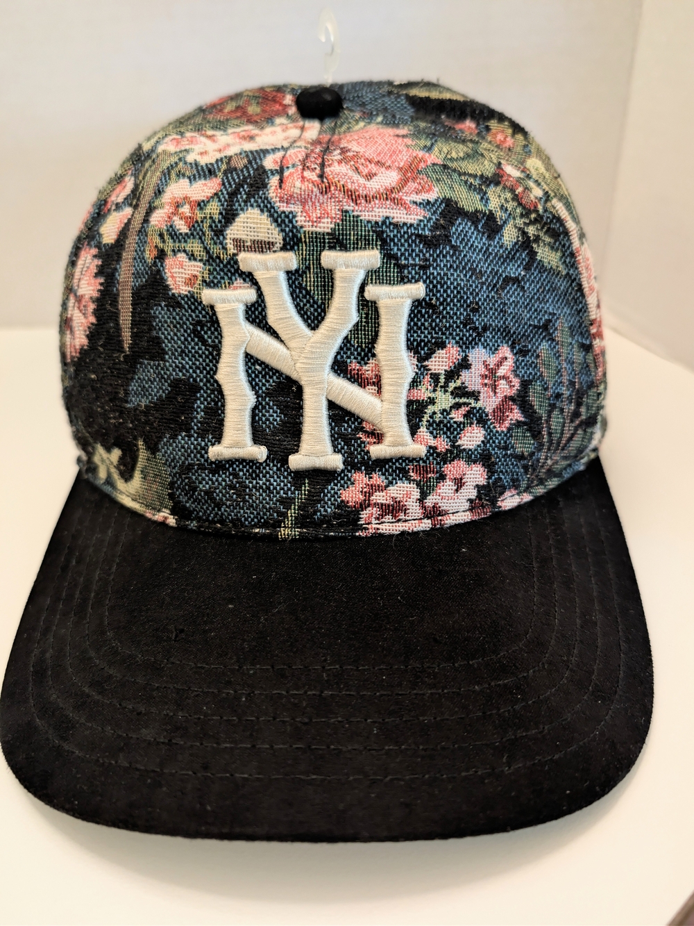 American Needle New York Yankees Floral Tapestry Hat Snapback